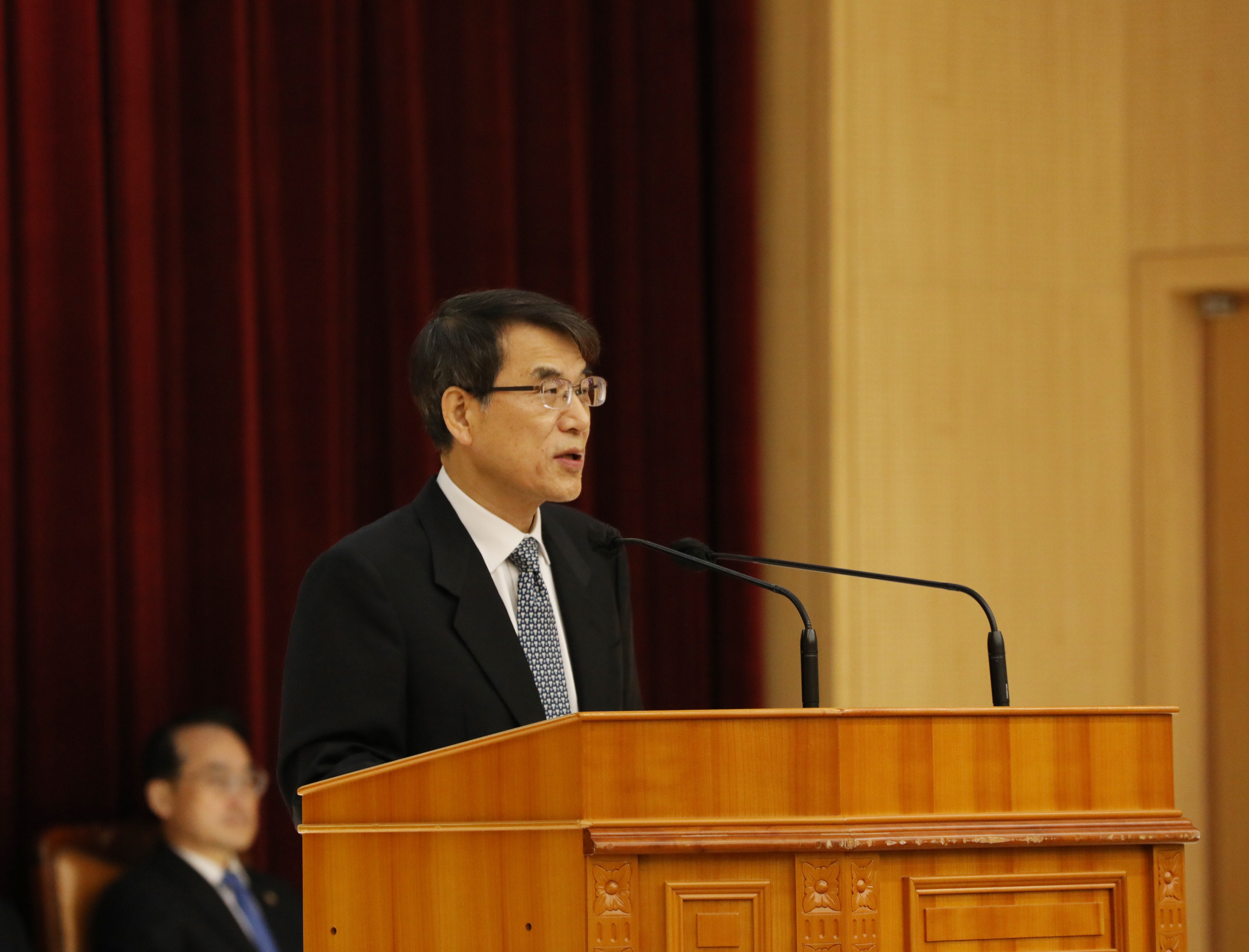 2024 New Years Ceremony