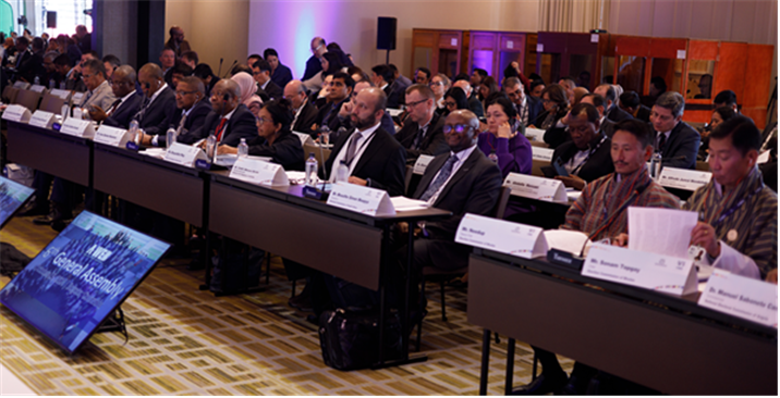 The 6th A-WEB General Assembly