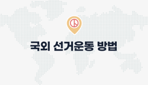 국외 선거운동 방법
